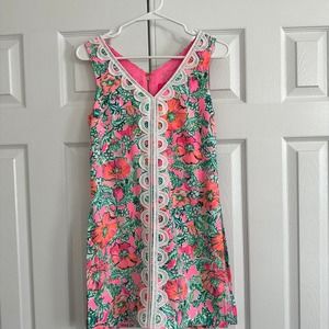 Lilly Pulitzer NWT Ronnie V-Neck Romper in Perfect Poppy size 0